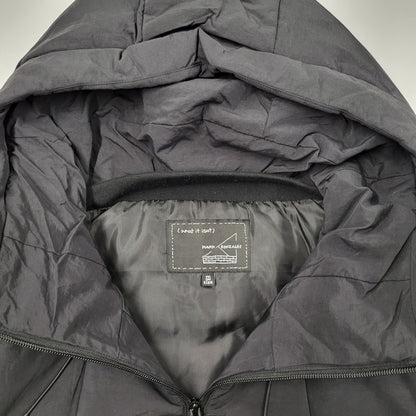 【中古美品】【メンズ】 Mark Gonzales マークゴンザレス HOODED PUFFER JACKET 2H5-63816 フーデッド パファー ジャケット アウター 142-251115-as-23-izu サイズ：M カラー：ブラック 万代Net店