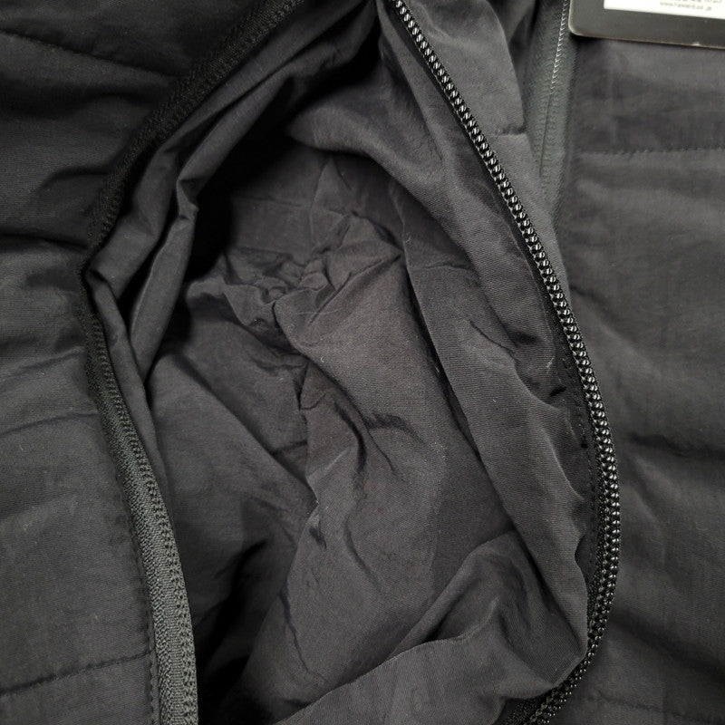 【中古美品】【メンズ】 Mark Gonzales マークゴンザレス HOODED PUFFER JACKET 2H5-63816 フーデッド パファー ジャケット アウター 142-251115-as-23-izu サイズ：M カラー：ブラック 万代Net店