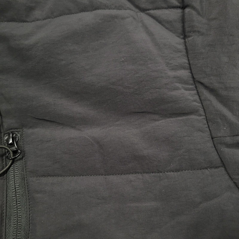 【中古美品】【メンズ】 Mark Gonzales マークゴンザレス HOODED PUFFER JACKET 2H5-63816 フーデッド パファー ジャケット アウター 142-251115-as-23-izu サイズ：M カラー：ブラック 万代Net店