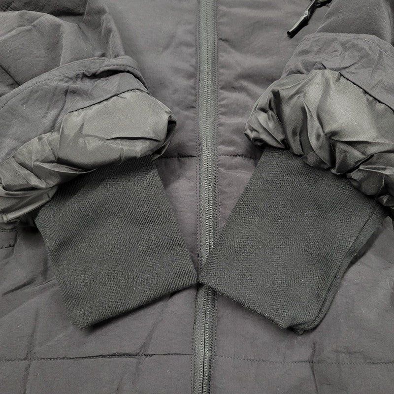 【中古美品】【メンズ】 Mark Gonzales マークゴンザレス HOODED PUFFER JACKET 2H5-63816 フーデッド パファー ジャケット アウター 142-251115-as-23-izu サイズ：M カラー：ブラック 万代Net店