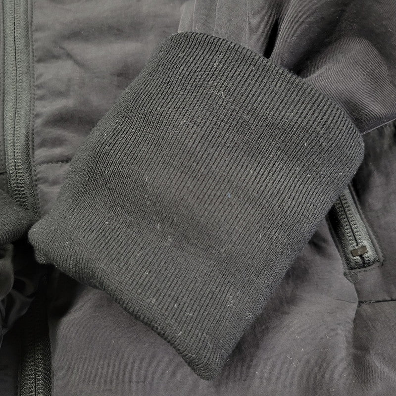 【中古美品】【メンズ】 Mark Gonzales マークゴンザレス HOODED PUFFER JACKET 2H5-63816 フーデッド パファー ジャケット アウター 142-251115-as-23-izu サイズ：M カラー：ブラック 万代Net店