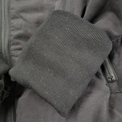 【中古美品】【メンズ】 Mark Gonzales マークゴンザレス HOODED PUFFER JACKET 2H5-63816 フーデッド パファー ジャケット アウター 142-251115-as-23-izu サイズ：M カラー：ブラック 万代Net店