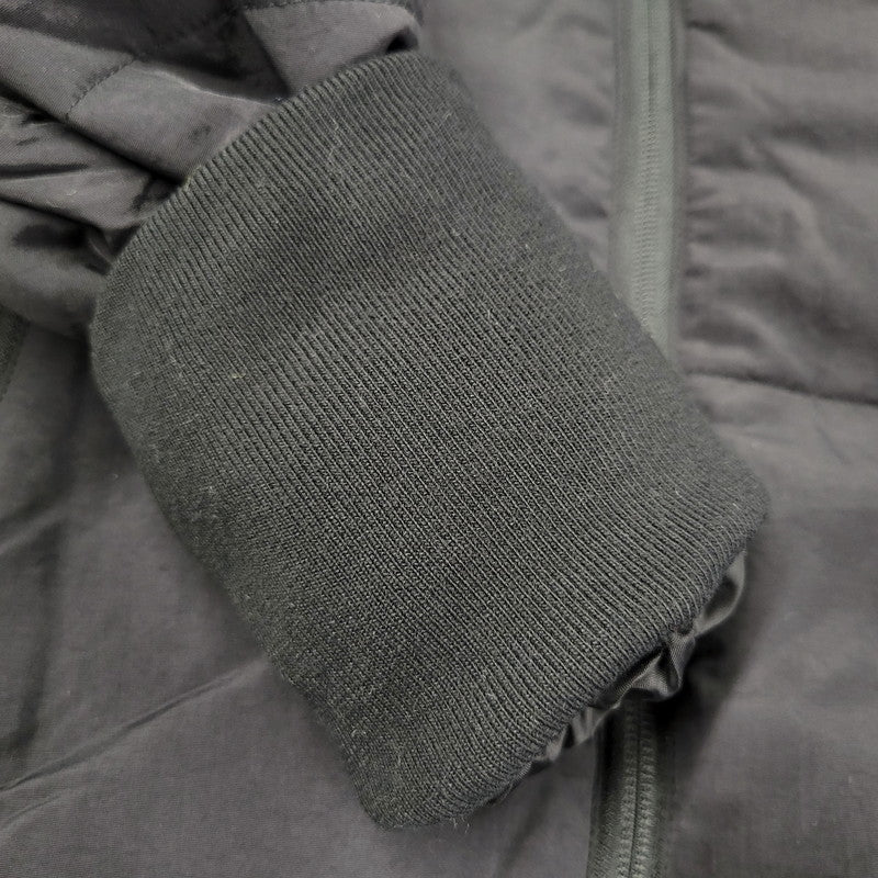 【中古美品】【メンズ】 Mark Gonzales マークゴンザレス HOODED PUFFER JACKET 2H5-63816 フーデッド パファー ジャケット アウター 142-251115-as-23-izu サイズ：M カラー：ブラック 万代Net店