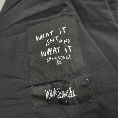 【中古美品】【メンズ】 Mark Gonzales マークゴンザレス HOODED PUFFER JACKET 2H5-63816 フーデッド パファー ジャケット アウター 142-251115-as-23-izu サイズ：M カラー：ブラック 万代Net店