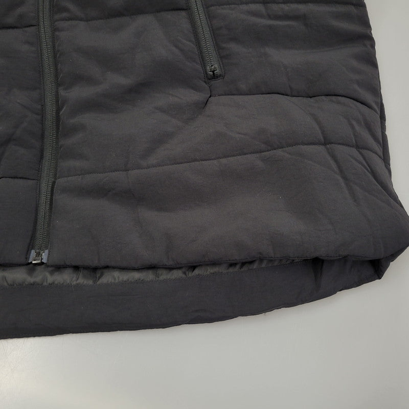【中古美品】【メンズ】 Mark Gonzales マークゴンザレス HOODED PUFFER JACKET 2H5-63816 フーデッド パファー ジャケット アウター 142-251115-as-23-izu サイズ：M カラー：ブラック 万代Net店