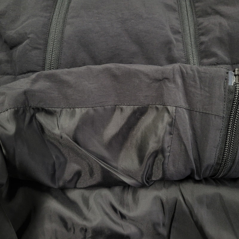 【中古美品】【メンズ】 Mark Gonzales マークゴンザレス HOODED PUFFER JACKET 2H5-63816 フーデッド パファー ジャケット アウター 142-251115-as-23-izu サイズ：M カラー：ブラック 万代Net店