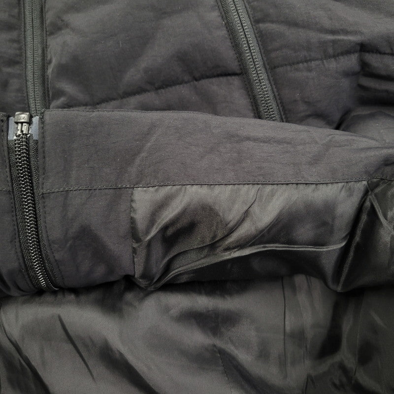 【中古美品】【メンズ】 Mark Gonzales マークゴンザレス HOODED PUFFER JACKET 2H5-63816 フーデッド パファー ジャケット アウター 142-251115-as-23-izu サイズ：M カラー：ブラック 万代Net店