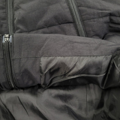 【中古美品】【メンズ】 Mark Gonzales マークゴンザレス HOODED PUFFER JACKET 2H5-63816 フーデッド パファー ジャケット アウター 142-251115-as-23-izu サイズ：M カラー：ブラック 万代Net店