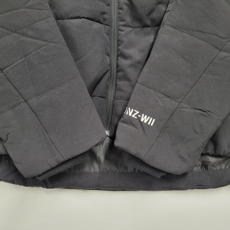 【中古美品】【メンズ】 Mark Gonzales マークゴンザレス HOODED PUFFER JACKET 2H5-63816 フーデッド パファー ジャケット アウター 142-251115-as-23-izu サイズ：M カラー：ブラック 万代Net店