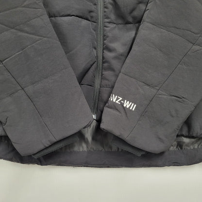 【中古美品】【メンズ】 Mark Gonzales マークゴンザレス HOODED PUFFER JACKET 2H5-63816 フーデッド パファー ジャケット アウター 142-251115-as-23-izu サイズ：M カラー：ブラック 万代Net店