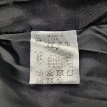 【中古美品】【メンズ】 Mark Gonzales マークゴンザレス HOODED PUFFER JACKET 2H5-63816 フーデッド パファー ジャケット アウター 142-251115-as-23-izu サイズ：M カラー：ブラック 万代Net店