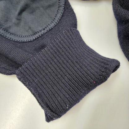【現状渡し品】【メンズ】 PAUL&SHARK ポールアンドシャーク KNIT SWEATER ニット セーター イタリア製 長袖 トップス 146-251115-as-17-izu サイズ：L カラー：ネイビー 万代Net店