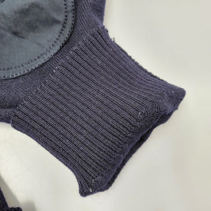 【現状渡し品】【メンズ】 PAUL&SHARK ポールアンドシャーク KNIT SWEATER ニット セーター イタリア製 長袖 トップス 146-251115-as-17-izu サイズ：L カラー：ネイビー 万代Net店