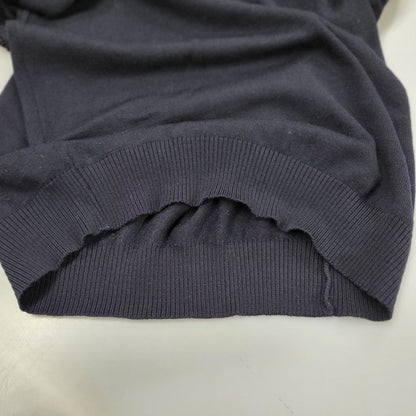 【現状渡し品】【メンズ】 PAUL&SHARK ポールアンドシャーク KNIT SWEATER ニット セーター イタリア製 長袖 トップス 146-251115-as-17-izu サイズ：L カラー：ネイビー 万代Net店