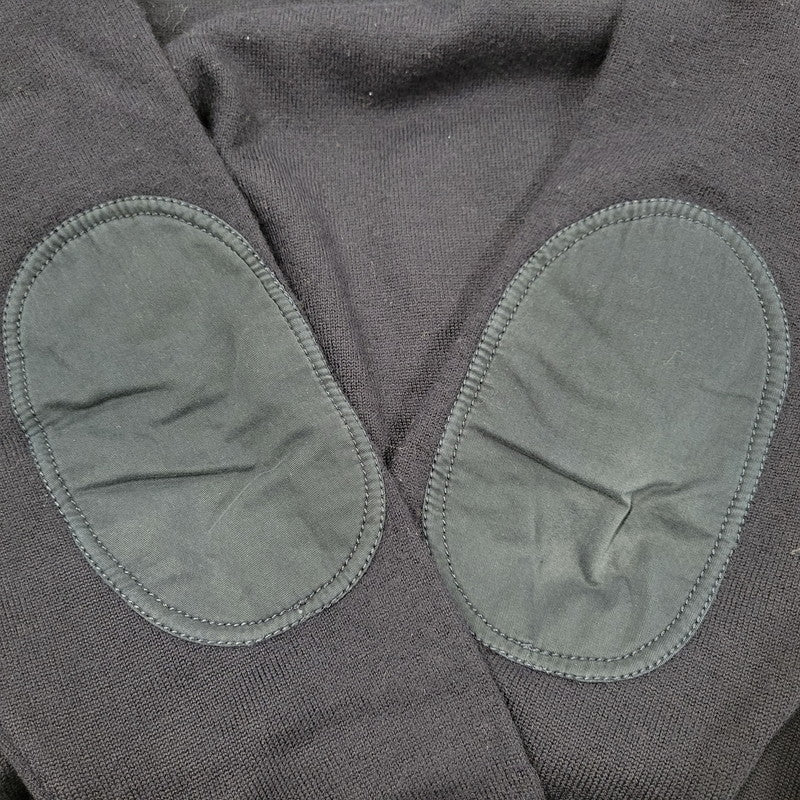 【現状渡し品】【メンズ】 PAUL&SHARK ポールアンドシャーク KNIT SWEATER ニット セーター イタリア製 長袖 トップス 146-251115-as-17-izu サイズ：L カラー：ネイビー 万代Net店