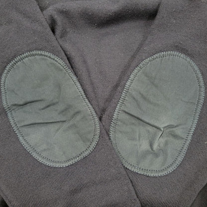 【現状渡し品】【メンズ】 PAUL&SHARK ポールアンドシャーク KNIT SWEATER ニット セーター イタリア製 長袖 トップス 146-251115-as-17-izu サイズ：L カラー：ネイビー 万代Net店
