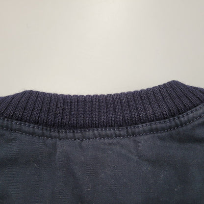 【現状渡し品】【メンズ】 PAUL&SHARK ポールアンドシャーク KNIT SWEATER ニット セーター イタリア製 長袖 トップス 146-251115-as-17-izu サイズ：L カラー：ネイビー 万代Net店