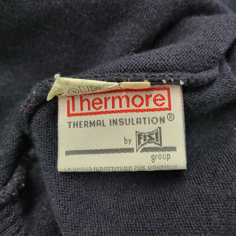 【現状渡し品】【メンズ】 PAUL&SHARK ポールアンドシャーク KNIT SWEATER ニット セーター イタリア製 長袖 トップス 146-251115-as-17-izu サイズ：L カラー：ネイビー 万代Net店