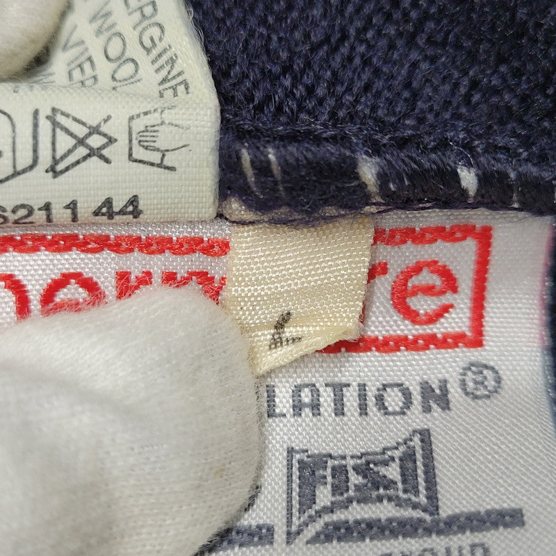 【現状渡し品】【メンズ】 PAUL&SHARK ポールアンドシャーク KNIT SWEATER ニット セーター イタリア製 長袖 トップス 146-251115-as-17-izu サイズ：L カラー：ネイビー 万代Net店