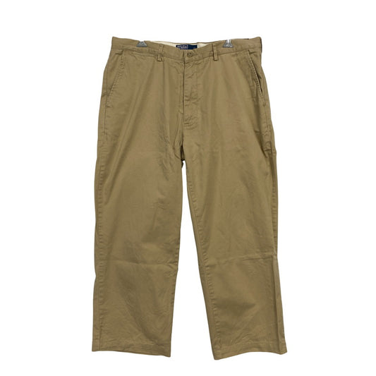 【中古品】【メンズ】 POLO RALPH LAUREN ポロ・ラルフローレン 90S CLASSIC CHINO PANT クラシック チノ パンツ ズボン ボトムス 157-251117-ya-10-izu サイズ：36/32 カラー：ベージュ 万代Net店