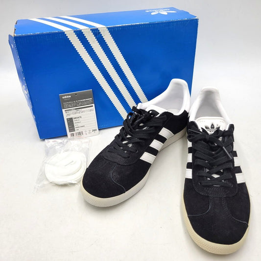 【中古品】【メンズ/レディース】 adidas Originals アディダスオリジナルス BB5476 GAZELLE ガゼル スニーカー シューズ 靴 161-251117-cs-07-izu サイズ：26cm カラー：CORE BLACK/WHITE/GOLD METALLIC 万代Net店