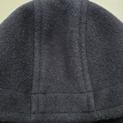 【中古品】【メンズ】 2WAY WOOL MOSSER HOOD COAT JD-8454 ウールモッサ フードコート アウター 140-251115-as-22-izu サイズ：38 カラー：ネイビー 万代Net店
