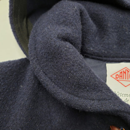 【中古品】【メンズ】 2WAY WOOL MOSSER HOOD COAT JD-8454 ウールモッサ フードコート アウター 140-251115-as-22-izu サイズ：38 カラー：ネイビー 万代Net店