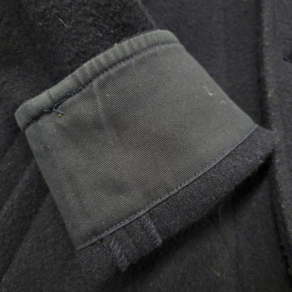 【中古品】【メンズ】 2WAY WOOL MOSSER HOOD COAT JD-8454 ウールモッサ フードコート アウター 140-251115-as-22-izu サイズ：38 カラー：ネイビー 万代Net店