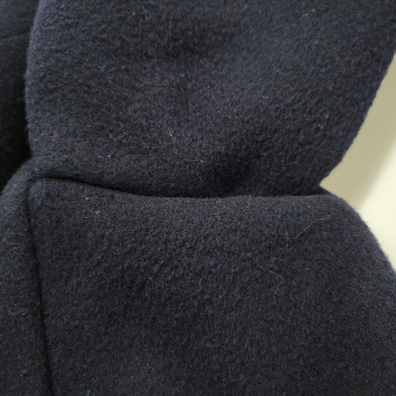 【中古品】【メンズ】 2WAY WOOL MOSSER HOOD COAT JD-8454 ウールモッサ フードコート アウター 140-251115-as-22-izu サイズ：38 カラー：ネイビー 万代Net店