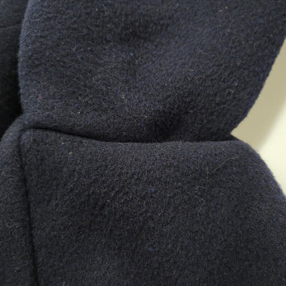 【中古品】【メンズ】 2WAY WOOL MOSSER HOOD COAT JD-8454 ウールモッサ フードコート アウター 140-251115-as-22-izu サイズ：38 カラー：ネイビー 万代Net店