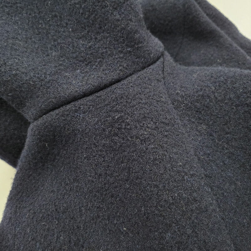 【中古品】【メンズ】 2WAY WOOL MOSSER HOOD COAT JD-8454 ウールモッサ フードコート アウター 140-251115-as-22-izu サイズ：38 カラー：ネイビー 万代Net店