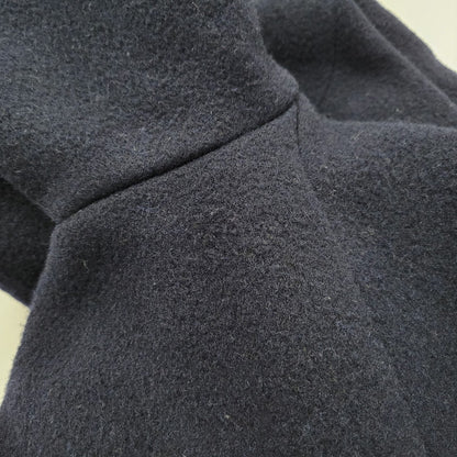 【中古品】【メンズ】 2WAY WOOL MOSSER HOOD COAT JD-8454 ウールモッサ フードコート アウター 140-251115-as-22-izu サイズ：38 カラー：ネイビー 万代Net店