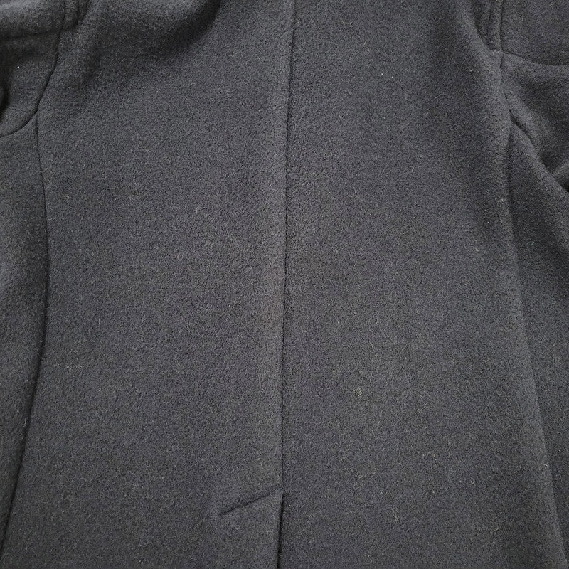 【中古品】【メンズ】 2WAY WOOL MOSSER HOOD COAT JD-8454 ウールモッサ フードコート アウター 140-251115-as-22-izu サイズ：38 カラー：ネイビー 万代Net店