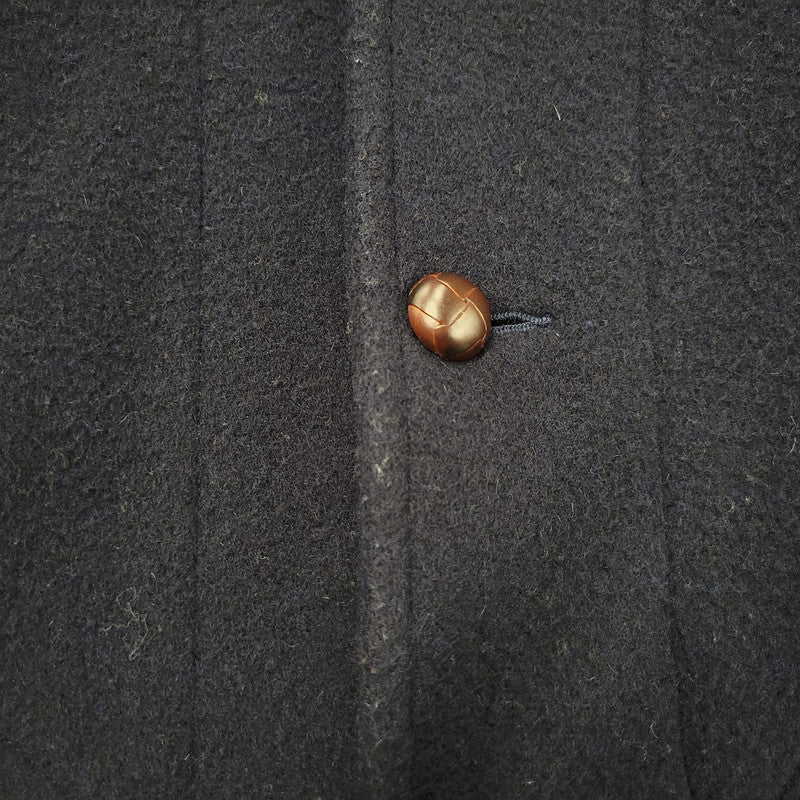 【中古品】【メンズ】 2WAY WOOL MOSSER HOOD COAT JD-8454 ウールモッサ フードコート アウター 140-251115-as-22-izu サイズ：38 カラー：ネイビー 万代Net店