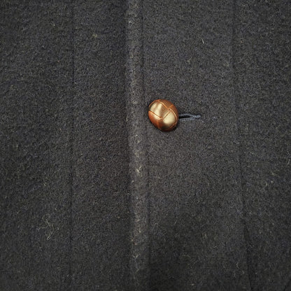 【中古品】【メンズ】 2WAY WOOL MOSSER HOOD COAT JD-8454 ウールモッサ フードコート アウター 140-251115-as-22-izu サイズ：38 カラー：ネイビー 万代Net店
