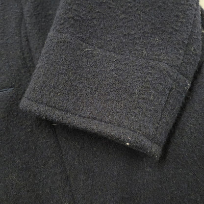 【中古品】【メンズ】 2WAY WOOL MOSSER HOOD COAT JD-8454 ウールモッサ フードコート アウター 140-251115-as-22-izu サイズ：38 カラー：ネイビー 万代Net店