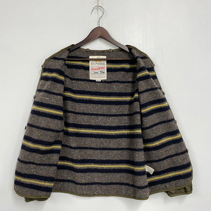 【中古品】【メンズ】 ALPHA INDUSTRIES ルファインダルトリーズ × LEE リー MODS COAT 20537-8920 モッズコート ジャケット アウター 145-251115-as-21-izu サイズ：M カラー：カーキ 万代Net店