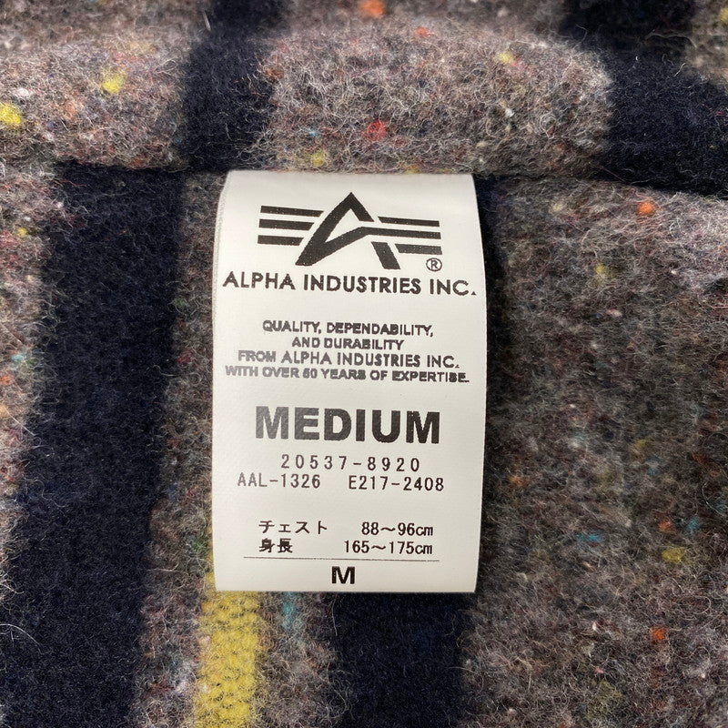 【中古品】【メンズ】 ALPHA INDUSTRIES ルファインダルトリーズ × LEE リー MODS COAT 20537-8920 モッズコート ジャケット アウター 145-251115-as-21-izu サイズ：M カラー：カーキ 万代Net店