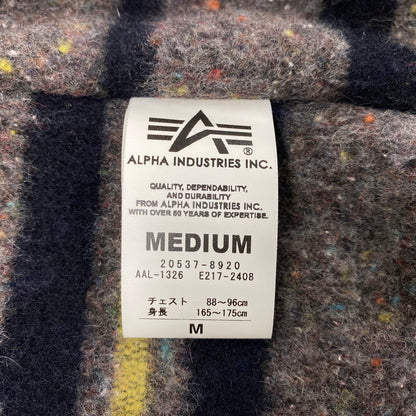 【中古品】【メンズ】 ALPHA INDUSTRIES ルファインダルトリーズ × LEE リー MODS COAT 20537-8920 モッズコート ジャケット アウター 145-251115-as-21-izu サイズ：M カラー：カーキ 万代Net店