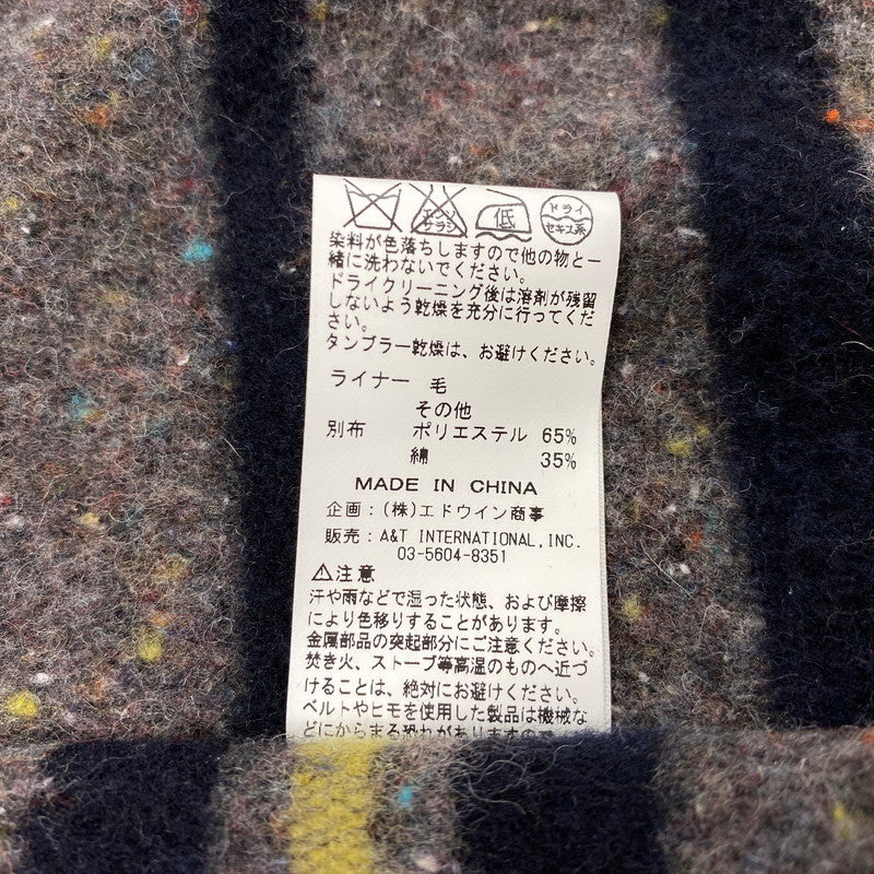 【中古品】【メンズ】 ALPHA INDUSTRIES ルファインダルトリーズ × LEE リー MODS COAT 20537-8920 モッズコート ジャケット アウター 145-251115-as-21-izu サイズ：M カラー：カーキ 万代Net店