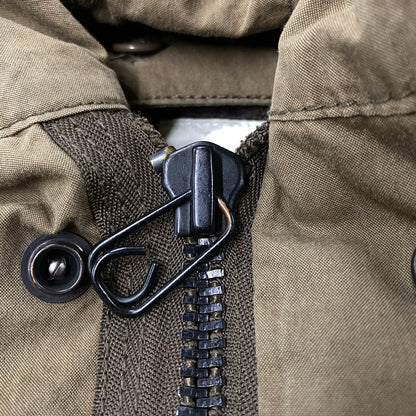 【中古品】【メンズ】 ALPHA INDUSTRIES ルファインダルトリーズ × LEE リー MODS COAT 20537-8920 モッズコート ジャケット アウター 145-251115-as-21-izu サイズ：M カラー：カーキ 万代Net店