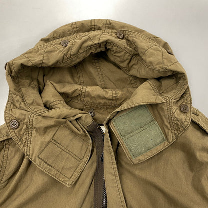 【中古品】【メンズ】 ALPHA INDUSTRIES ルファインダルトリーズ × LEE リー MODS COAT 20537-8920 モッズコート ジャケット アウター 145-251115-as-21-izu サイズ：M カラー：カーキ 万代Net店