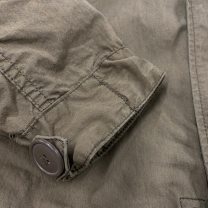 【中古品】【メンズ】 ALPHA INDUSTRIES ルファインダルトリーズ × LEE リー MODS COAT 20537-8920 モッズコート ジャケット アウター 145-251115-as-21-izu サイズ：M カラー：カーキ 万代Net店