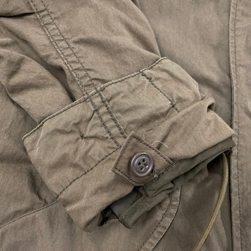 【中古品】【メンズ】 ALPHA INDUSTRIES ルファインダルトリーズ × LEE リー MODS COAT 20537-8920 モッズコート ジャケット アウター 145-251115-as-21-izu サイズ：M カラー：カーキ 万代Net店