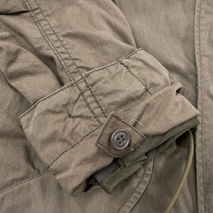 【中古品】【メンズ】 ALPHA INDUSTRIES ルファインダルトリーズ × LEE リー MODS COAT 20537-8920 モッズコート ジャケット アウター 145-251115-as-21-izu サイズ：M カラー：カーキ 万代Net店