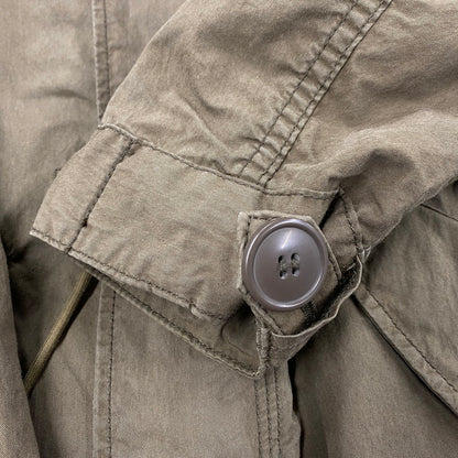 【中古品】【メンズ】 ALPHA INDUSTRIES ルファインダルトリーズ × LEE リー MODS COAT 20537-8920 モッズコート ジャケット アウター 145-251115-as-21-izu サイズ：M カラー：カーキ 万代Net店