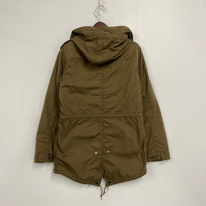 【中古品】【メンズ】 ALPHA INDUSTRIES ルファインダルトリーズ × LEE リー MODS COAT 20537-8920 モッズコート ジャケット アウター 145-251115-as-21-izu サイズ：M カラー：カーキ 万代Net店