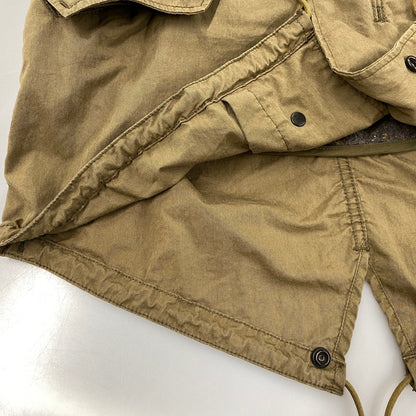 【中古品】【メンズ】 ALPHA INDUSTRIES ルファインダルトリーズ × LEE リー MODS COAT 20537-8920 モッズコート ジャケット アウター 145-251115-as-21-izu サイズ：M カラー：カーキ 万代Net店