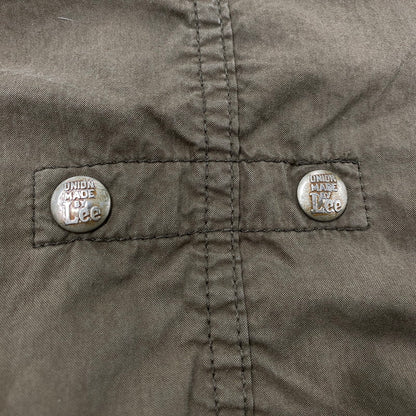 【中古品】【メンズ】 ALPHA INDUSTRIES ルファインダルトリーズ × LEE リー MODS COAT 20537-8920 モッズコート ジャケット アウター 145-251115-as-21-izu サイズ：M カラー：カーキ 万代Net店