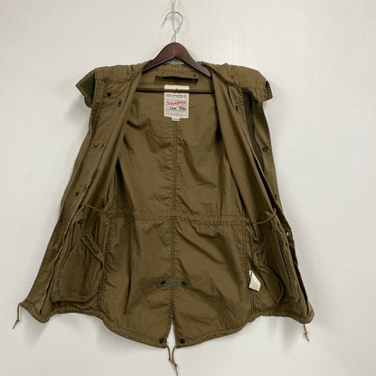 【中古品】【メンズ】 ALPHA INDUSTRIES ルファインダルトリーズ × LEE リー MODS COAT 20537-8920 モッズコート ジャケット アウター 145-251115-as-21-izu サイズ：M カラー：カーキ 万代Net店